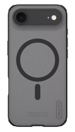 NILLKIN θήκη Super Frosted Shield Pro Magnetic για Apple iPhone 17 Air, διάφανη/μαύρη