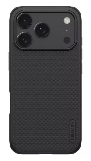 NILLKIN θήκη Super Frosted Shield Pro Magnetic για Apple iPhone 17 Pro, μαύρη