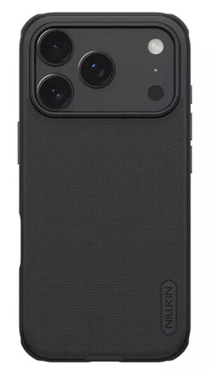 NILLKIN θήκη Super Frosted Shield Pro Magnetic για Apple iPhone 17 Pro Max, μαύρη