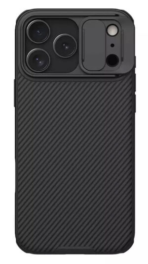 NILLKIN θήκη CamShield Pro για Apple iPhone 17 Pro Max, μαύρη
