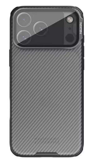 NILLKIN θήκη CamShield Prop για Apple iPhone 17 Pro Max, διάφανη/μαύρη