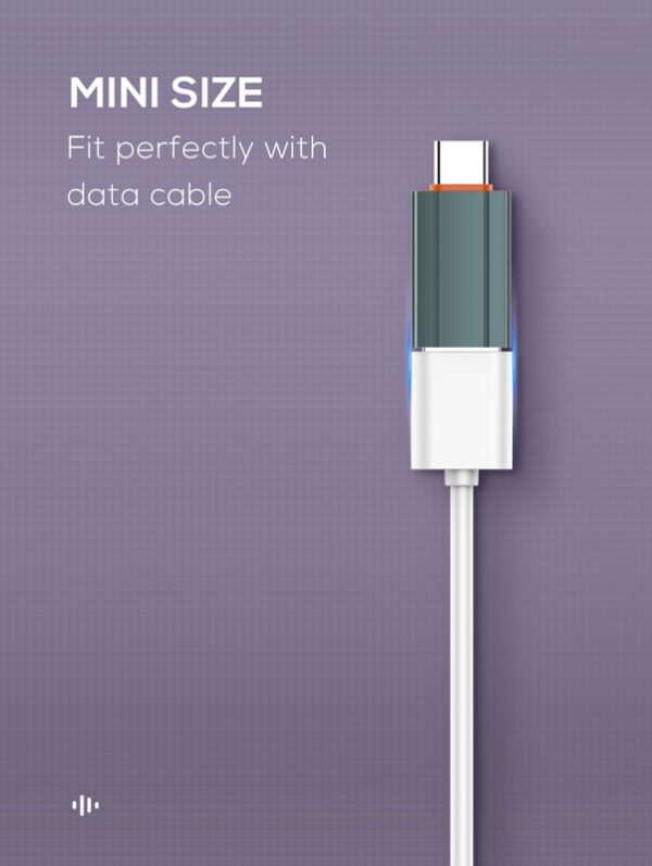 LDNIO αντάπτορας USB-C σε USB LC140, αρσενικό σε θηλυκό, γκρι - Image 5