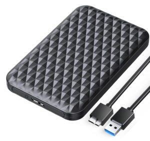 ORICO θήκη για 2.5" SATA HDD/SSD 2520U3-V1, 5Gbps, μαύρη