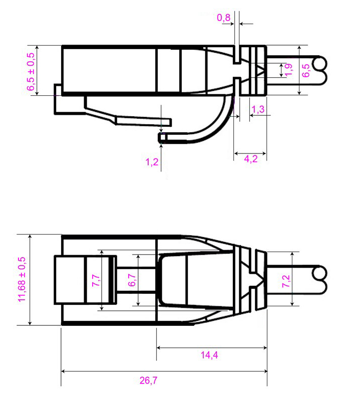 GOOBAY καλώδιο δικτύου 71545, CAT 6 U/UTP, slim, copper, 250MHz, 0.15m, γκρι - Image 8