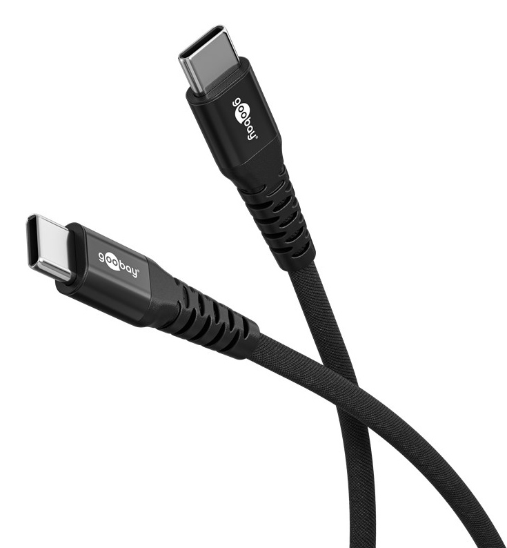 GOOBAY καλώδιο USB-C 73954, 60W, 480Mbps, 2m, μαύρο - Image 9