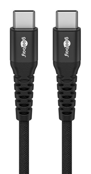GOOBAY καλώδιο USB-C 73954, 60W, 480Mbps, 2m, μαύρο - Image 10