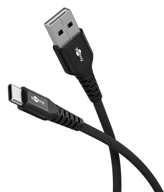 GOOBAY καλώδιο USB-C σε USB 74527, 60W, 480Mbps, 2m, μαύρο - Image 9