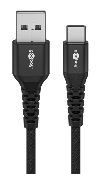 GOOBAY καλώδιο USB-C σε USB 74527, 60W, 480Mbps, 2m, μαύρο - Image 10