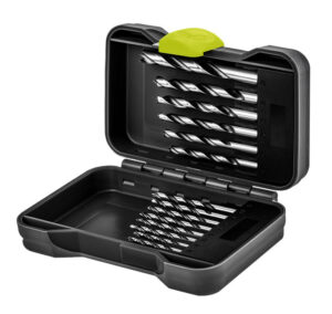 GOOBAY σετ τρυπάνια 77847 για ξύλο, χάλυβας άνθρακα, 3–10mm, κυλινδρικό, 15τμχ