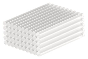 GOOBAY ράβδοι σιλικόνης 77851, Φ7mm x 100mm, διάφανο, 50τμχ