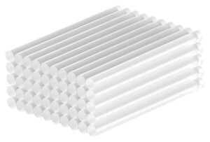 GOOBAY ράβδοι σιλικόνης 77853, Φ11mm x 200mm, διάφανο, 50τμχ