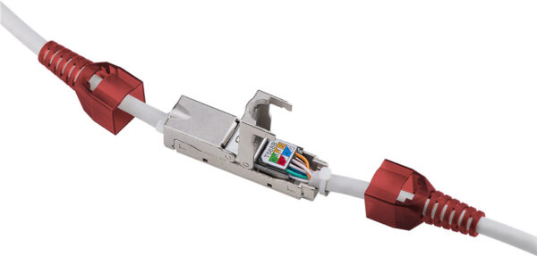 GOOBAY σύνδεσμος καλωδίων CAT 6 79577, STP, toolfree - Image 2