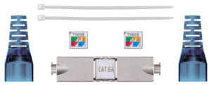 GOOBAY σύνδεσμος καλωδίων CAT 6A 79579, STP, toolfree