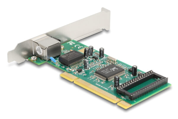 DELOCK κάρτα επέκτασης PCI σε 1x RJ45 Gigabit 88084, 1000Mbps - Image 3