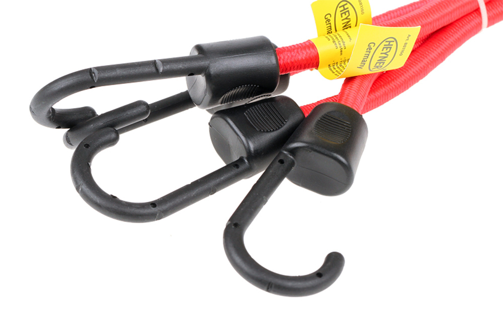 HEYNER ελαστικός ιμάντας πρόσδεσης φορτίου 881160, 60cm, 2τμχ - Image 2