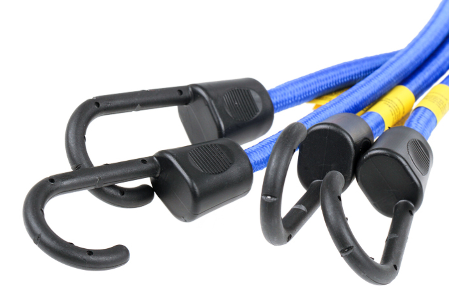 HEYNER ελαστικός ιμάντας πρόσδεσης φορτίου 881180, 80cm, 2τμχ - Image 2