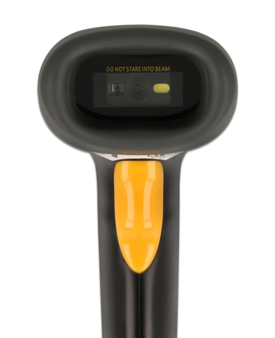 DELOCK barcode scanner 90550, 1D & 2D, ασύρματο, με βάση φόρτισης, μαύρο - Image 3