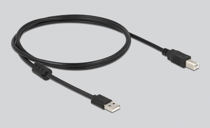 DELOCK barcode scanner 90550, 1D & 2D, ασύρματο, με βάση φόρτισης, μαύρο - Image 4