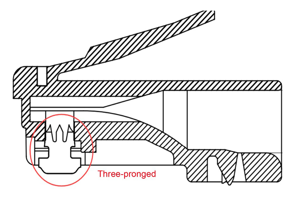 GOOBAY βύσμα RJ45 93829, CAT 6 STP, μεταλλικό, 10τμχ - Image 2