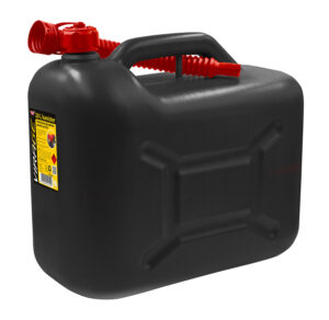 MOJE AUTO δοχείο καυσίμων 94-066 με σπιράλ, πλαστικό, 20lt, μαύρο