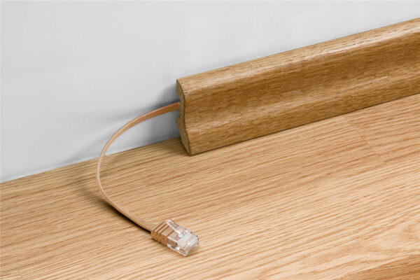 GOOBAY καλώδιο δικτύου 95385, CAT6 U/UTP, flat, copper, 20m, μαύρο - Image 5