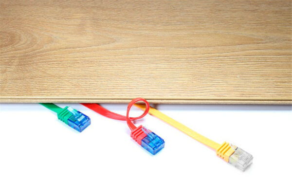 GOOBAY καλώδιο δικτύου 95385, CAT6 U/UTP, flat, copper, 20m, μαύρο - Image 6