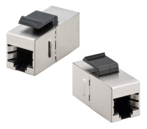 GOOBAY Keystone module RJ45 96100, CAT 6 STP, ασημί