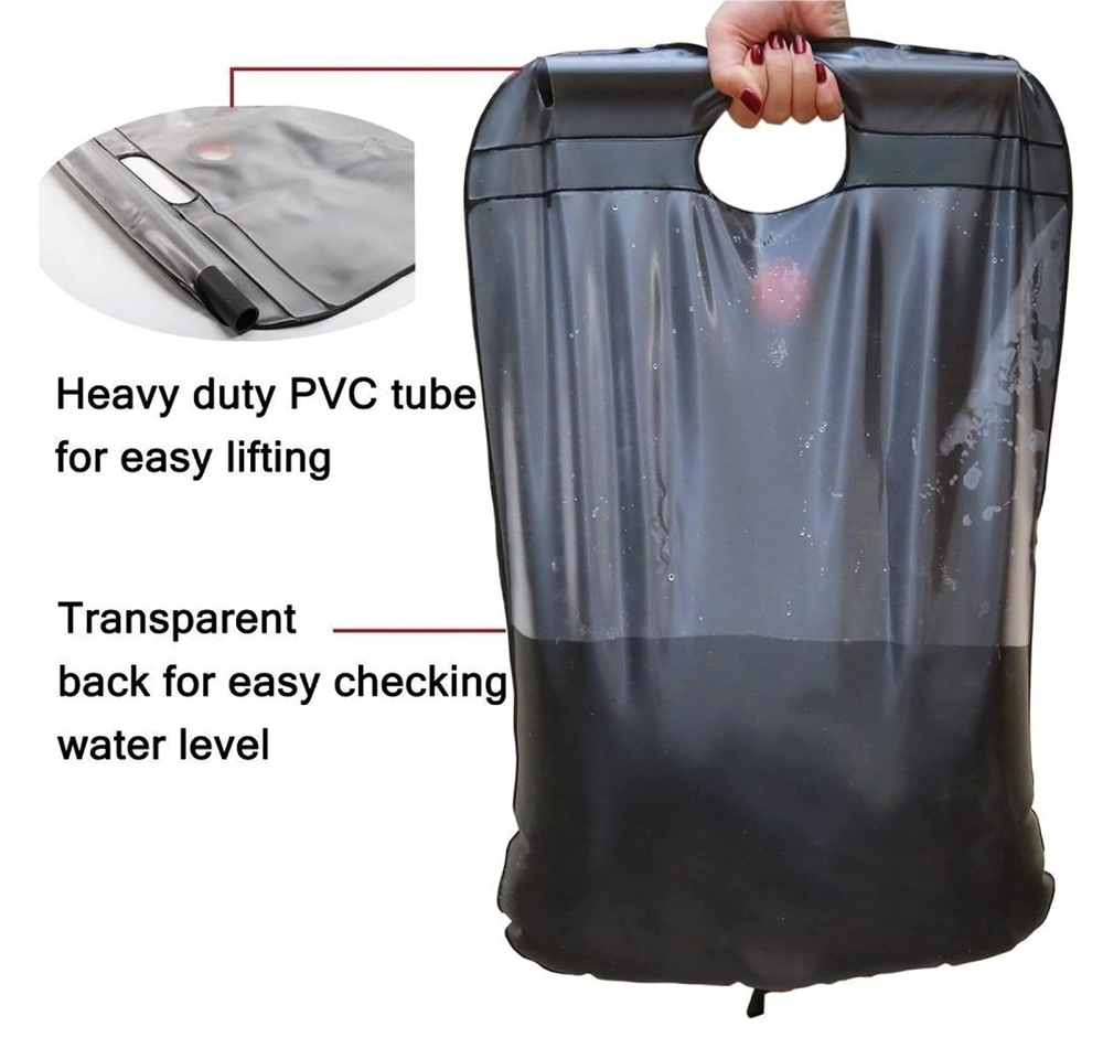 Φορητή ντουζιέρα για camping AG242, 20L - Image 3