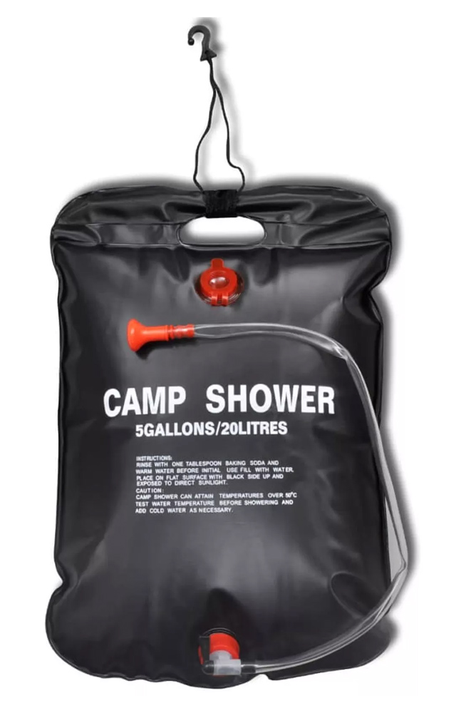 Φορητή ντουζιέρα για camping AG242, 20L