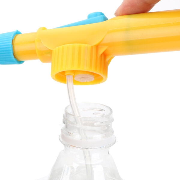 Ψεκαστήρας προπιέσεως μπουκαλιού AG258B, 28.5cm, κίτρινος - Image 4