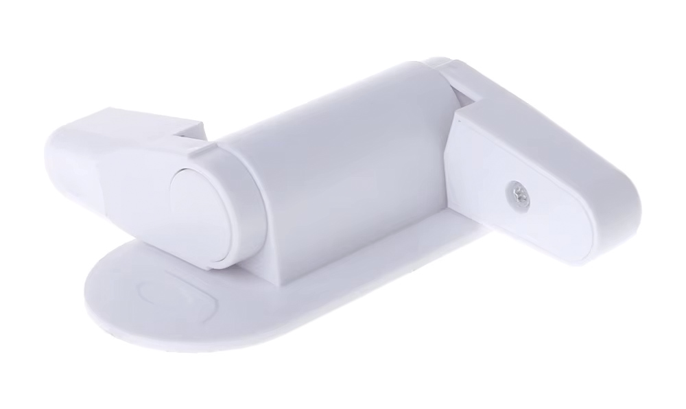 Ασφάλεια πορτών & ντουλαπιών AG442A, 5x12cm, λευκή - Image 5