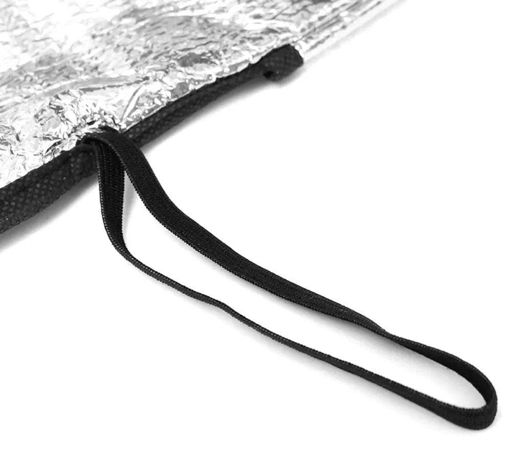 Ηλιοπροστασία παρμπρίζ αυτοκινήτου AG483, εξωτερική, 140x70cm - Image 3