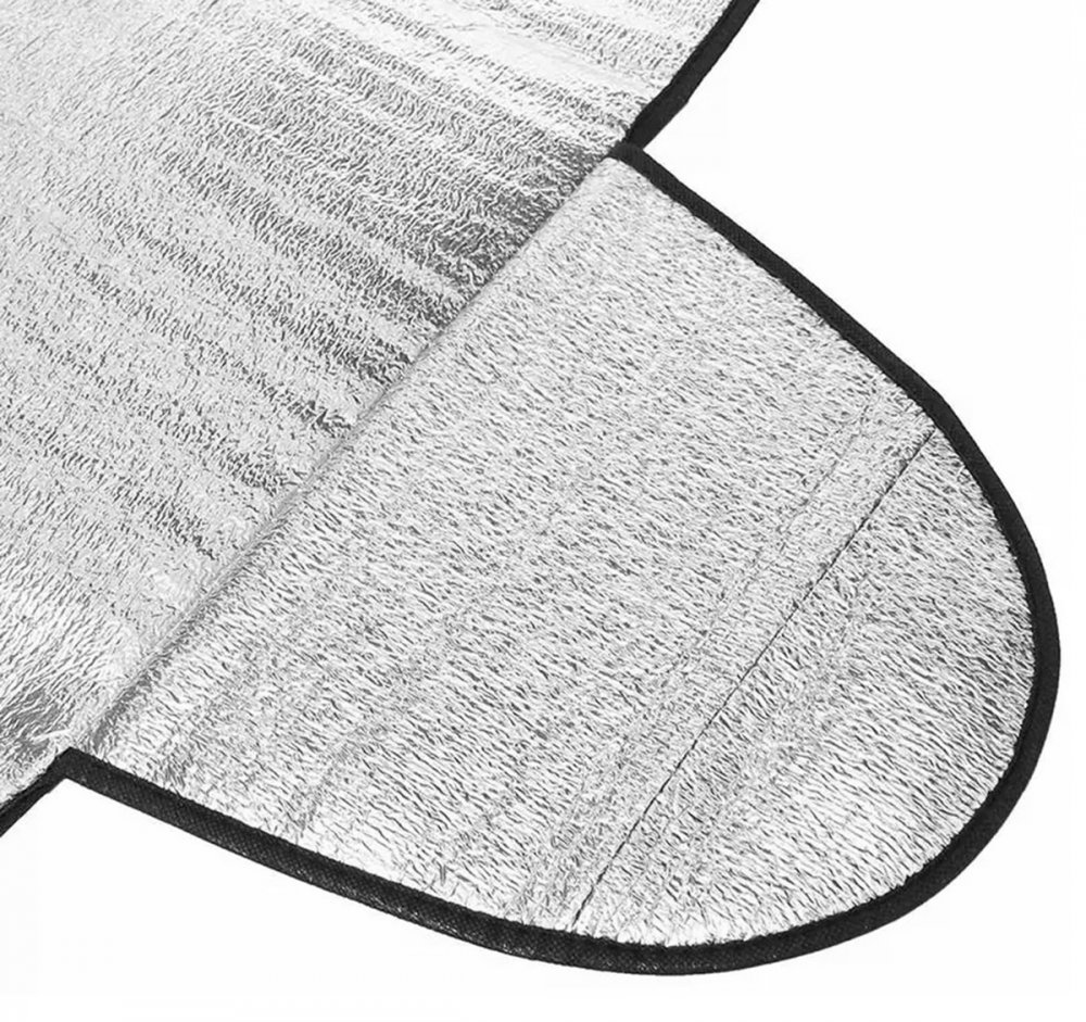 Ηλιοπροστασία παρμπρίζ αυτοκινήτου AG483, εξωτερική, 140x70cm - Image 4