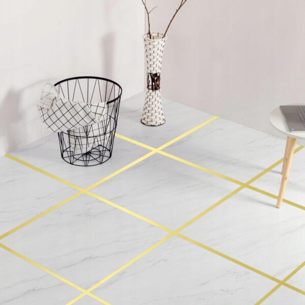 Αυτοκόλλητη ταινία διακόσμησης AG543H, 2cm x 50m, χρυσή - Image 3