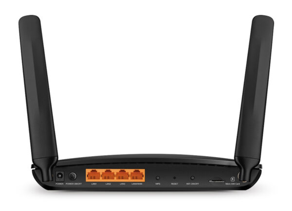 TP-LINK Wireless Dual Band Router Archer MR600, 4G+ Cat6 AC1200, Ver.3.0 - Image 3
