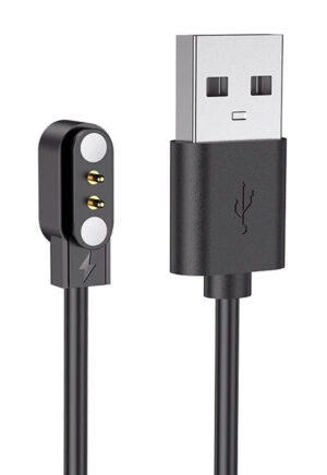 ZEBLAZE USB καλώδιο φόρτισης για smartwatch Ares GPS, μαύρο