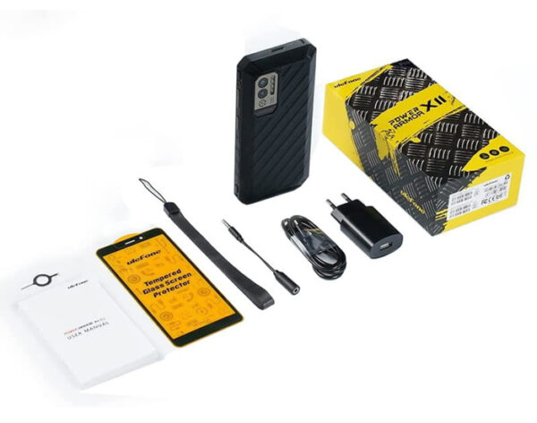 ULEFONE smartphone Power Armor X11 Pro, 5.45", 4/64GB, 8150mAh, μαύρο - Image 8
