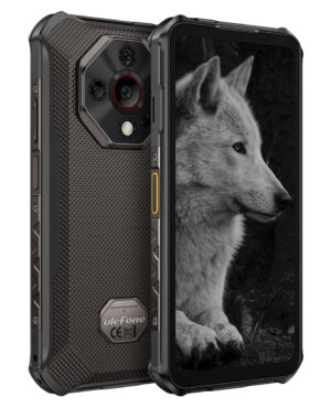 ULEFONE smartphone Armor X16 Pro, 6.56", 8/256GB, 5G, 10360mAh, IP68/IP69K/MIL-STD-810H, μαύρο