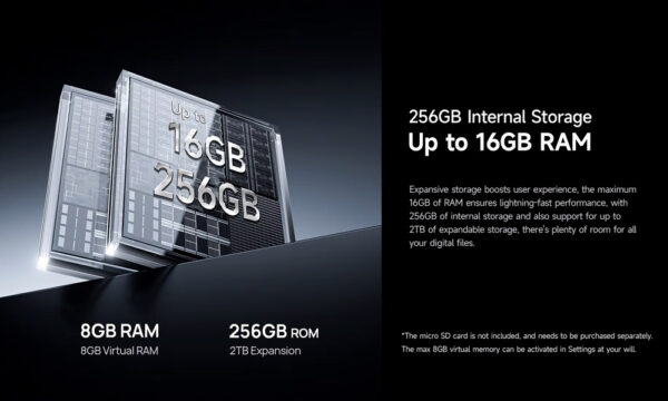 ULEFONE smartphone Armor X31 Pro, 6.56", 8/256GB, 5G, 6050mAh, IP68/IP69K, μαύρο - Image 3