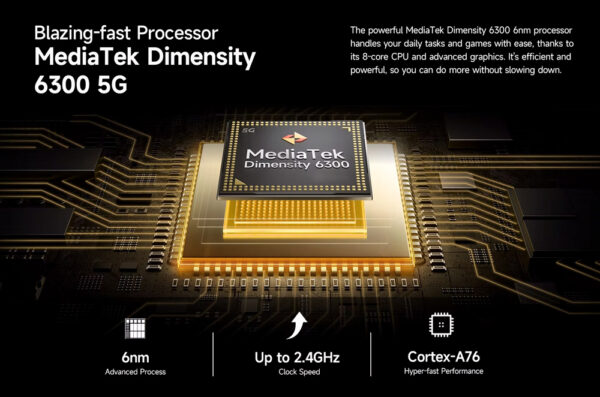 ULEFONE smartphone Armor X31 Pro, 6.56", 8/256GB, 5G, 6050mAh, IP68/IP69K, μαύρο - Image 10