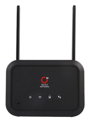 OLAX router AX8 Pro, 4G LTE, WiFi 300Mbps, 5000mAh