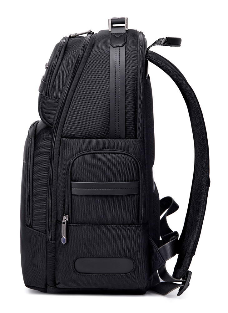 ARCTIC HUNTER τσάντα πλάτης B00492-1 με θήκη laptop 15.6", 22L, μαύρη - Image 3