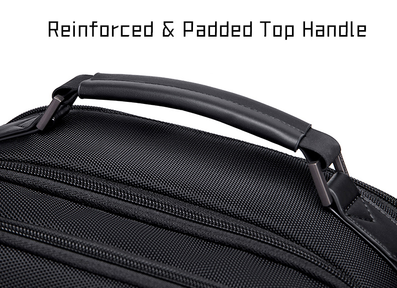 ARCTIC HUNTER τσάντα πλάτης B00492-1 με θήκη laptop 15.6", 22L, μαύρη - Image 9