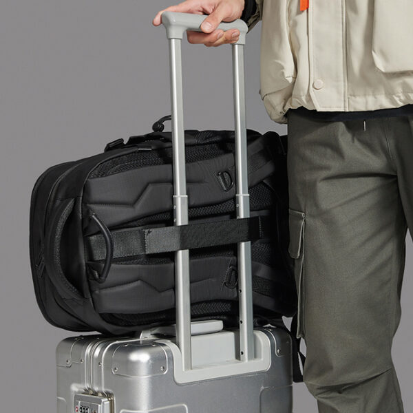 ARCTIC HUNTER τσάντα πλάτης B00531 με θήκη laptop 15.6", 25L, μαύρη - Image 7