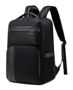 ARCTIC HUNTER τσάντα πλάτης B00808 με θήκη laptop 15.6", 19.5L, μαύρη