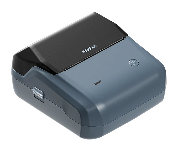 NIIMBOT smart θερμικός εκτυπωτής ετικετών B31, 203dpi, Bluetooth, μπλε - Image 8