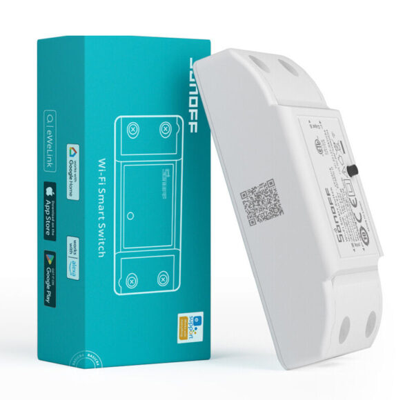 SONOFF smart διακόπτης BASICR4, WiFi, 10A - Image 5