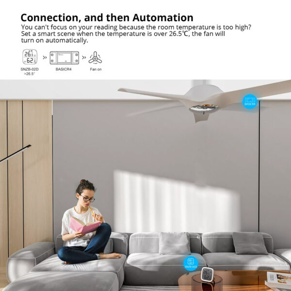 SONOFF smart διακόπτης BASICR4, WiFi, 10A - Image 10