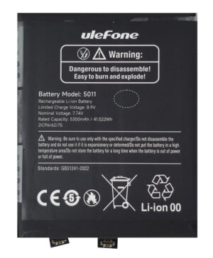 ULEFONE μπαταρία για smartphone Armor 28 Ultra Thermal