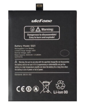 ULEFONE μπαταρία για smartphone Armor X32
